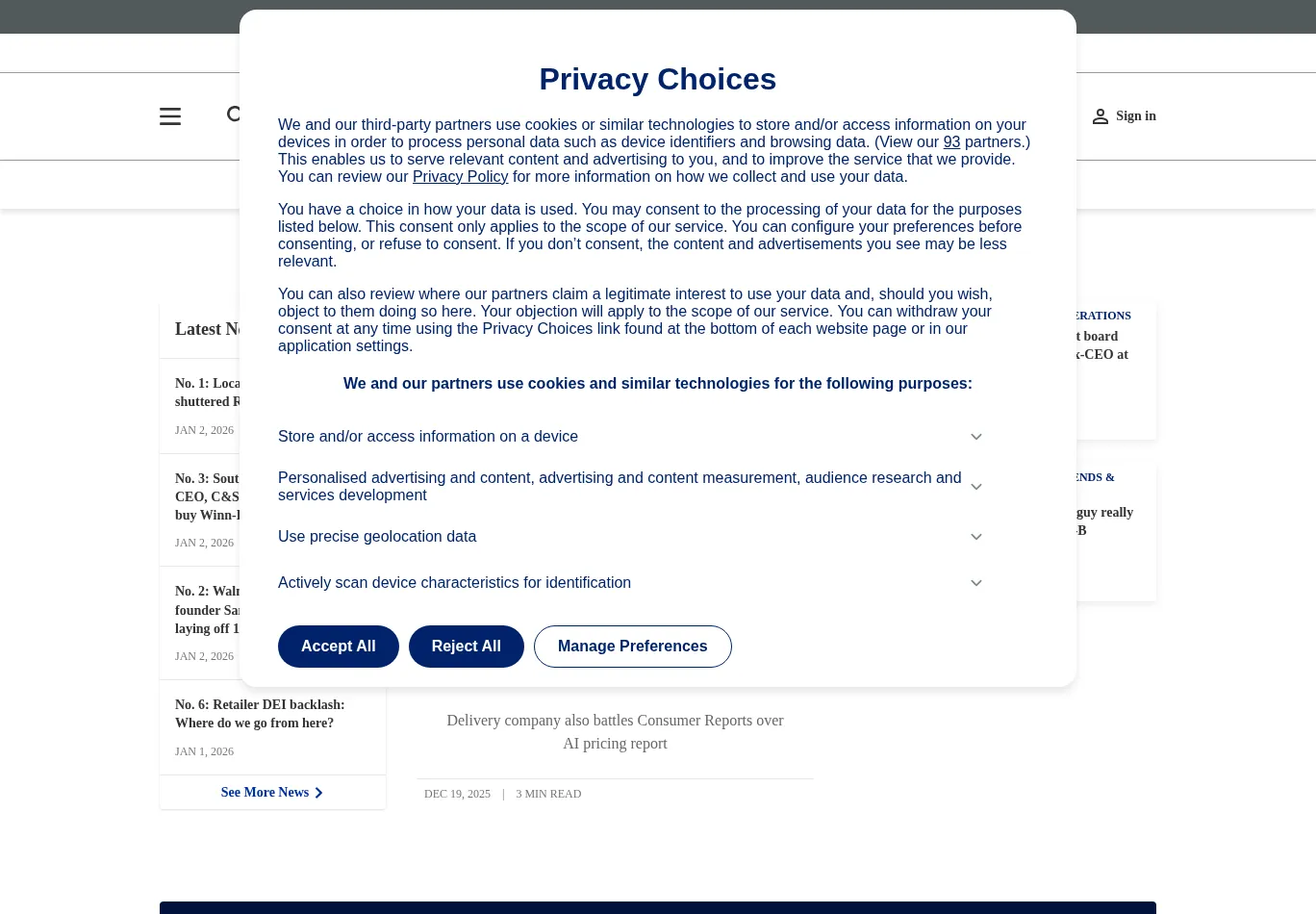 supermarketnews.com before consent screenshot