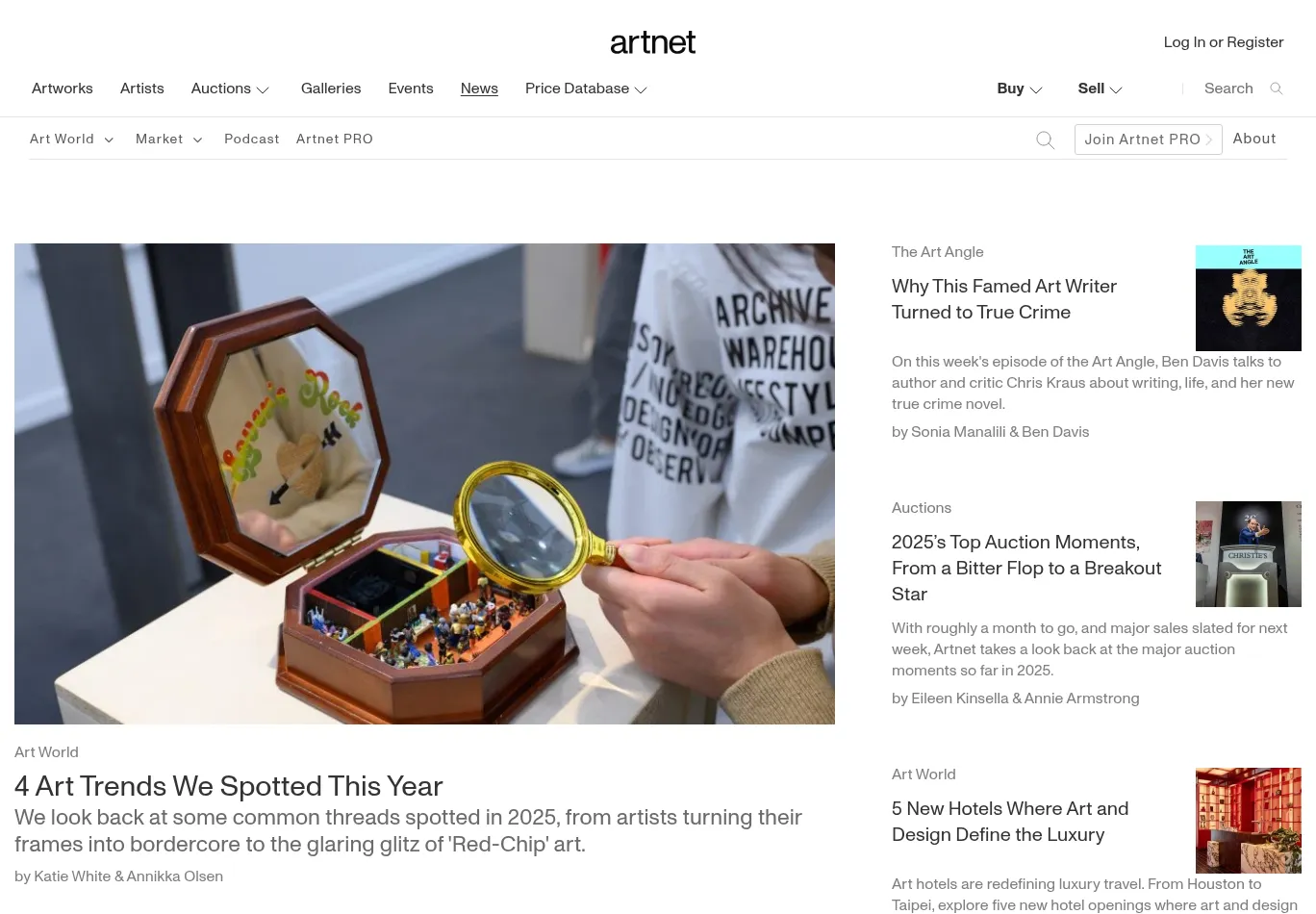 news.artnet.com screenshot
