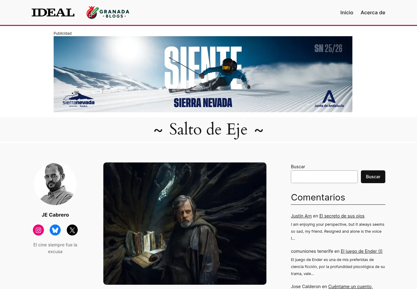 saltodeeje.ideal.es necessary only consent screenshot