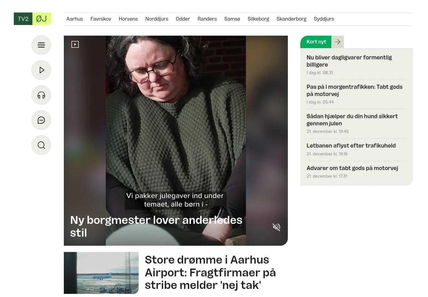 tv2ostjylland.dk screenshot