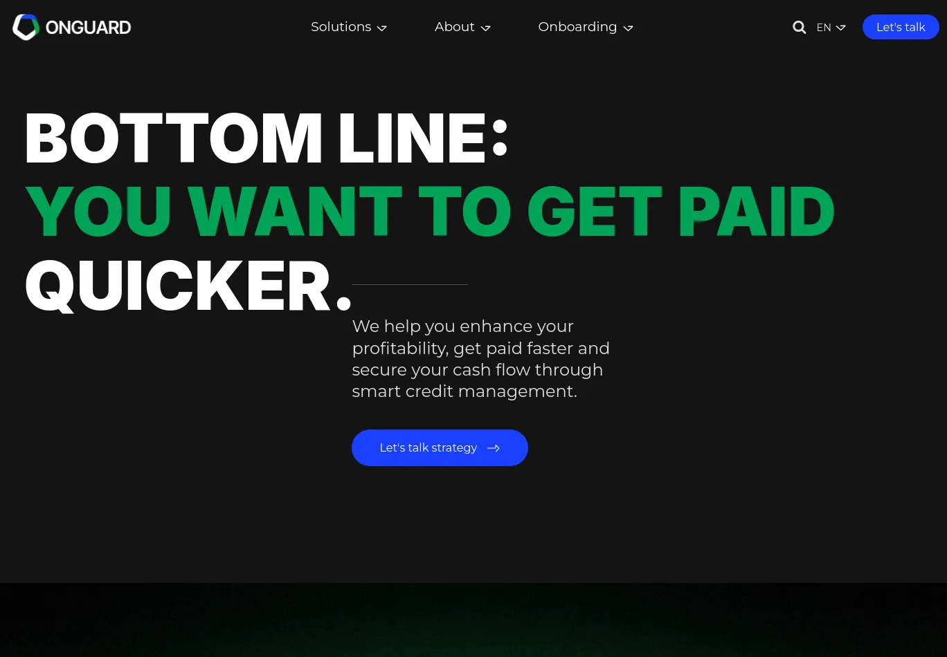 onguard.com necessary only consent screenshot