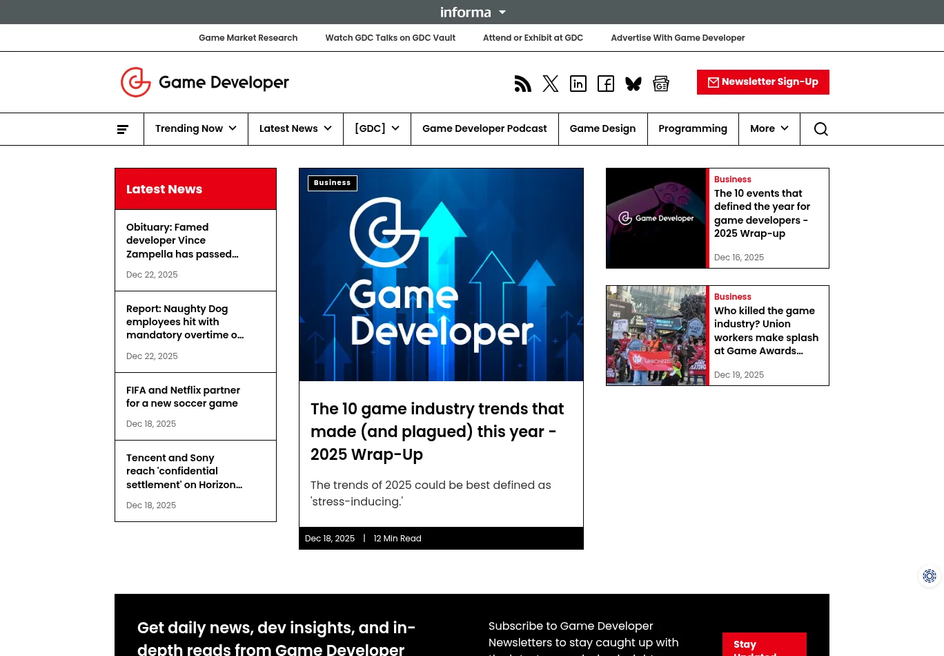 gamedeveloper.com screenshot