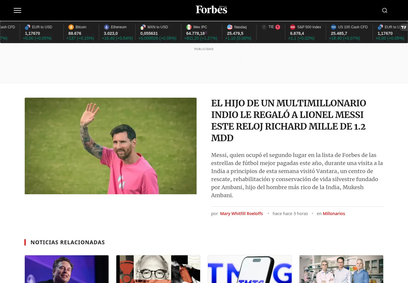 forbes.com.mx screenshot