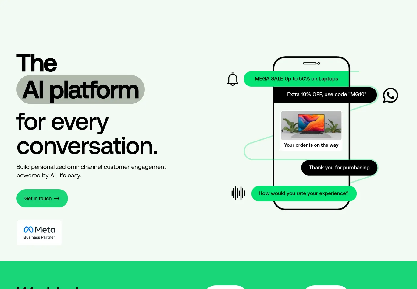 unifonic.com screenshot