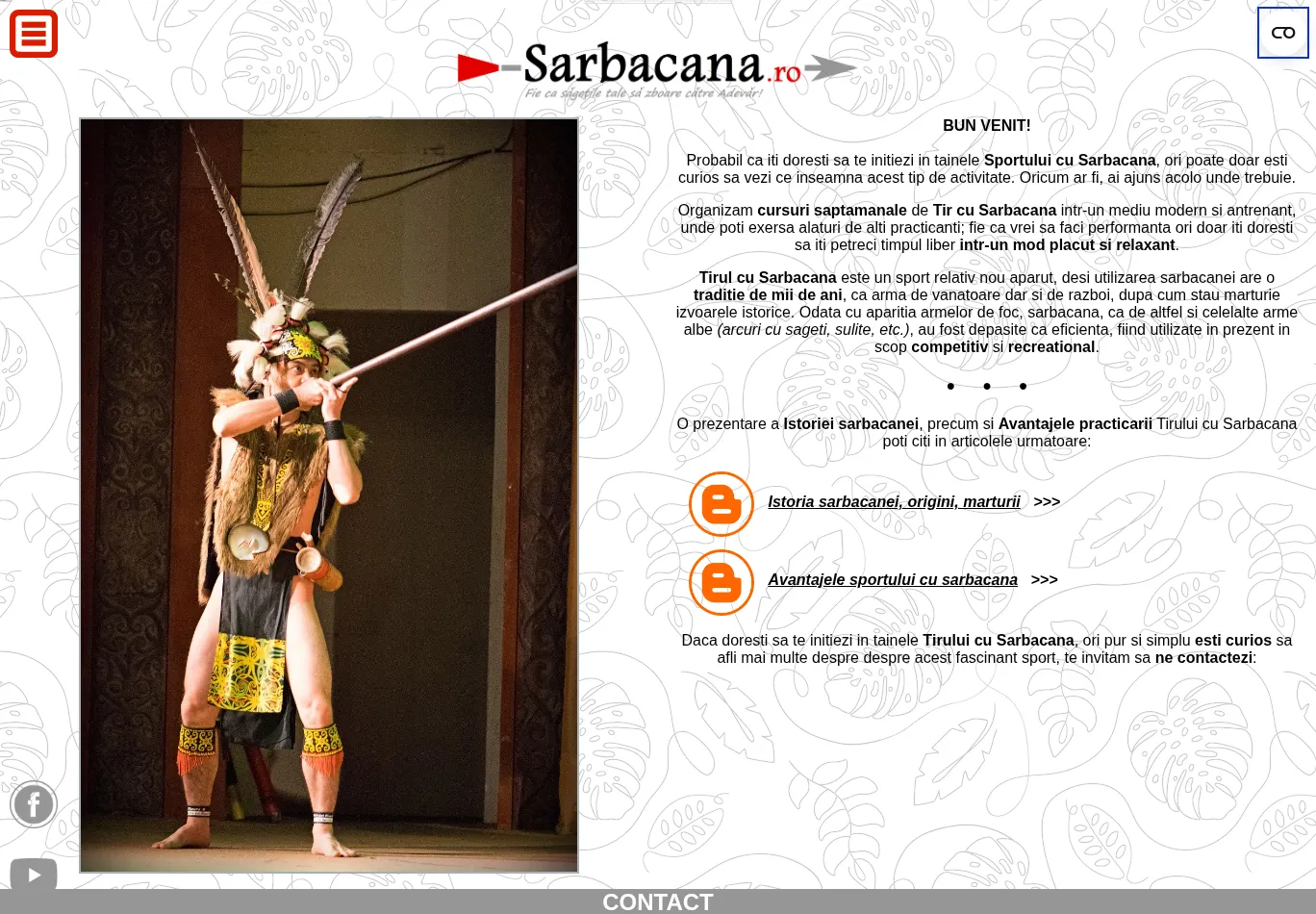 sarbacana.ro screenshot