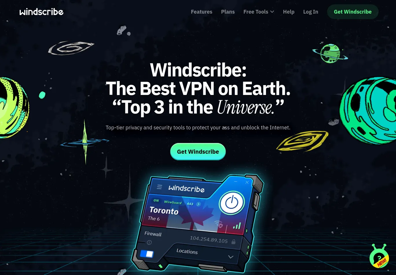 windscribe.net screenshot