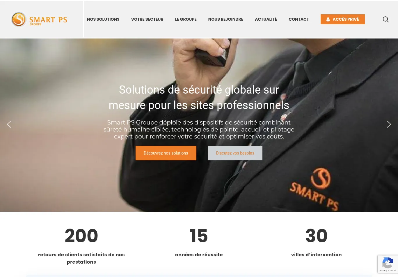 smartps.fr screenshot