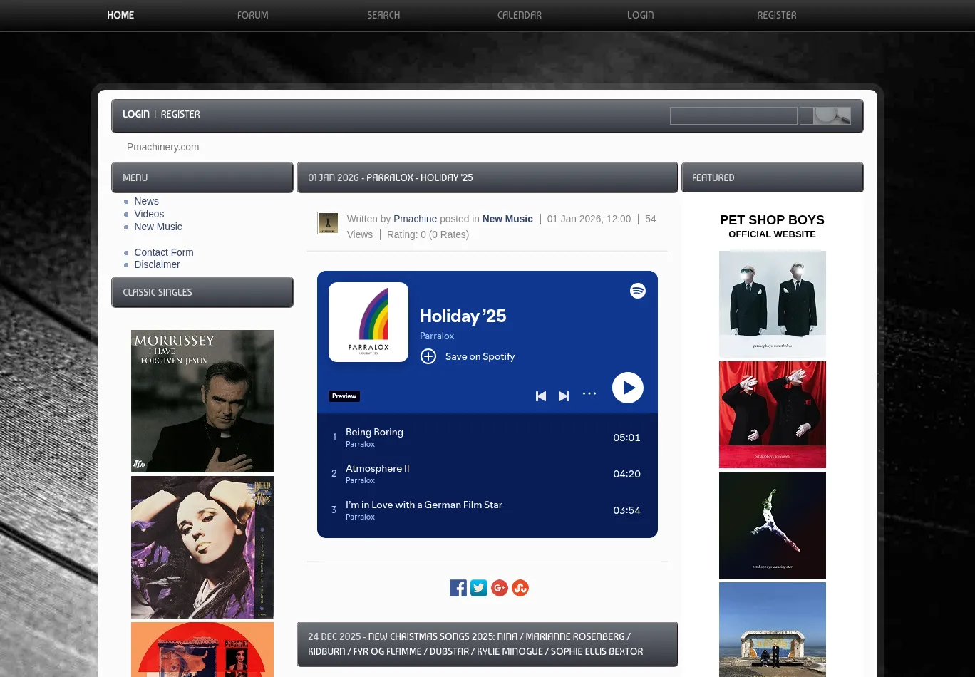 pmachinery.com screenshot