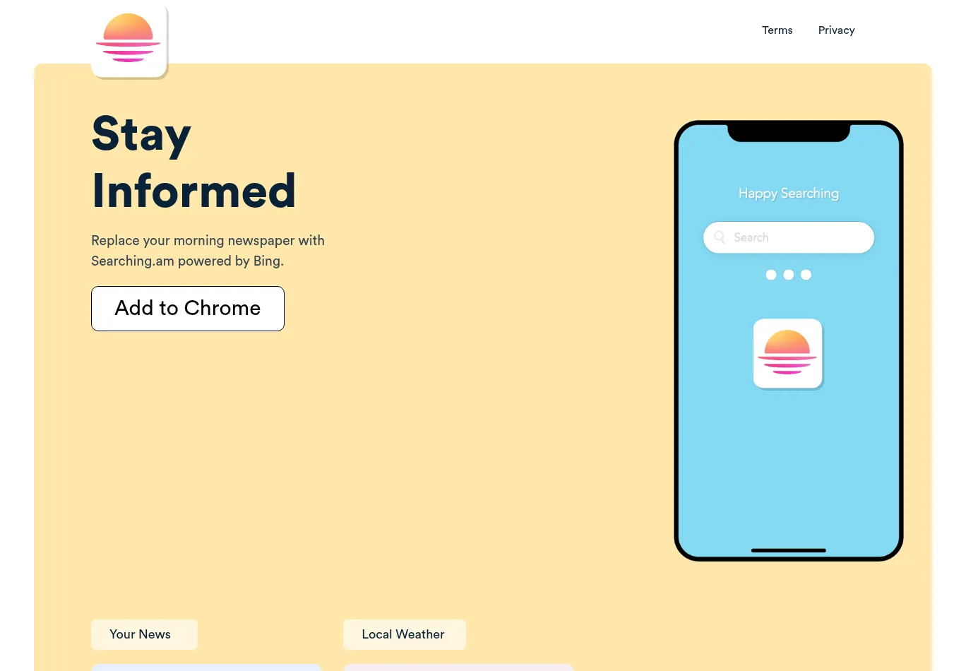 searching.am screenshot