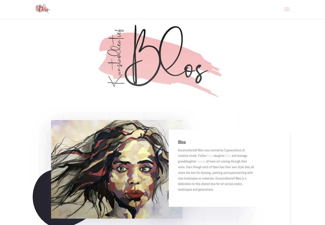 kunstcollectiefblos.be screenshot