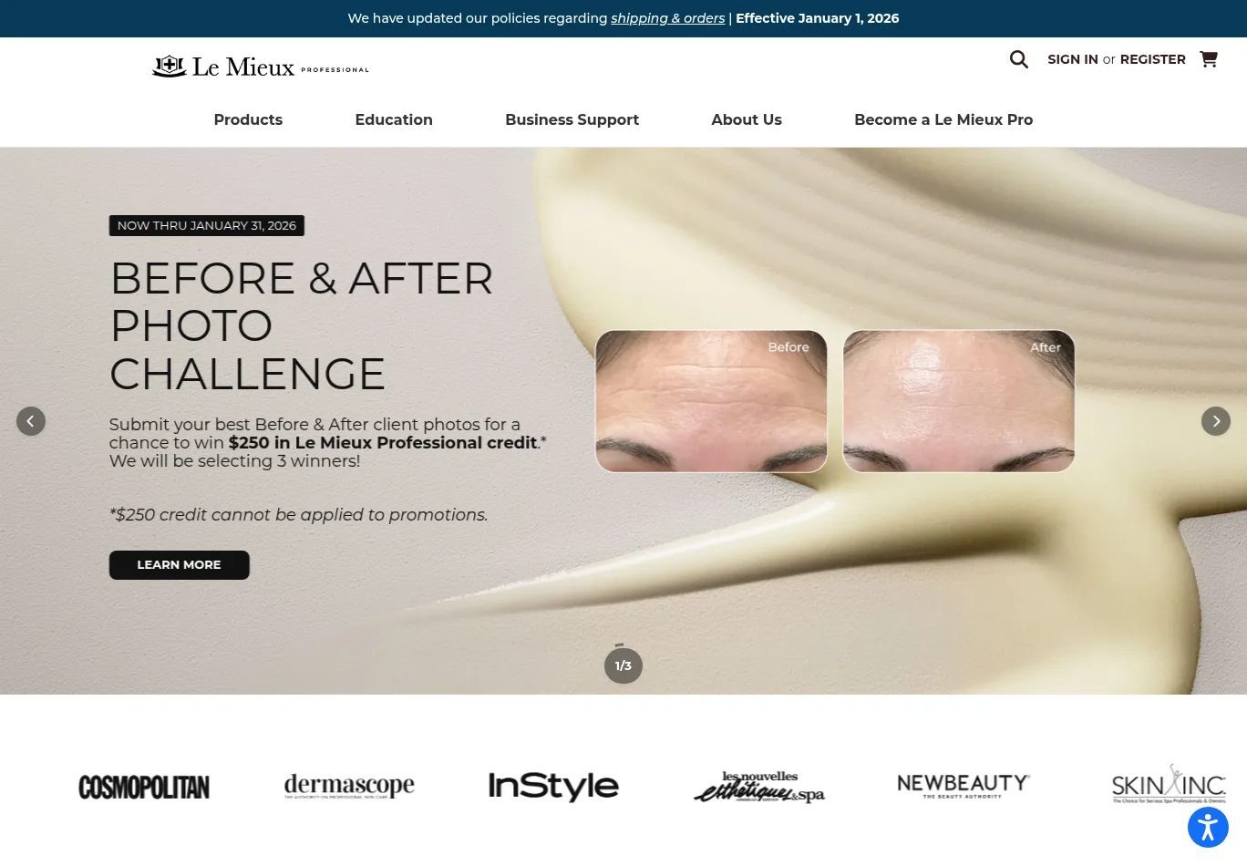 lemieuxpro.com screenshot