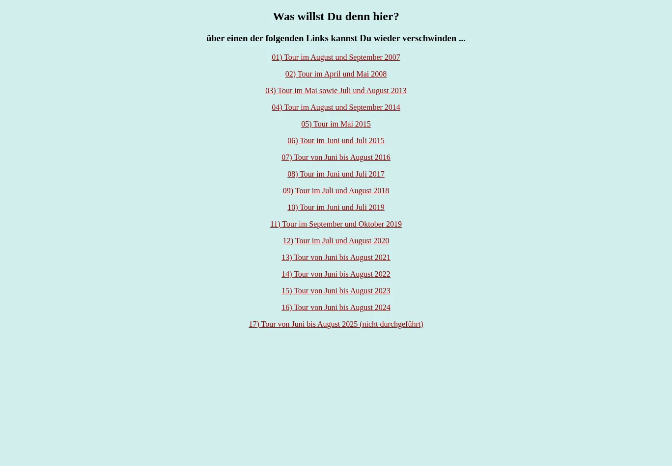 tracks.lima-city.de screenshot