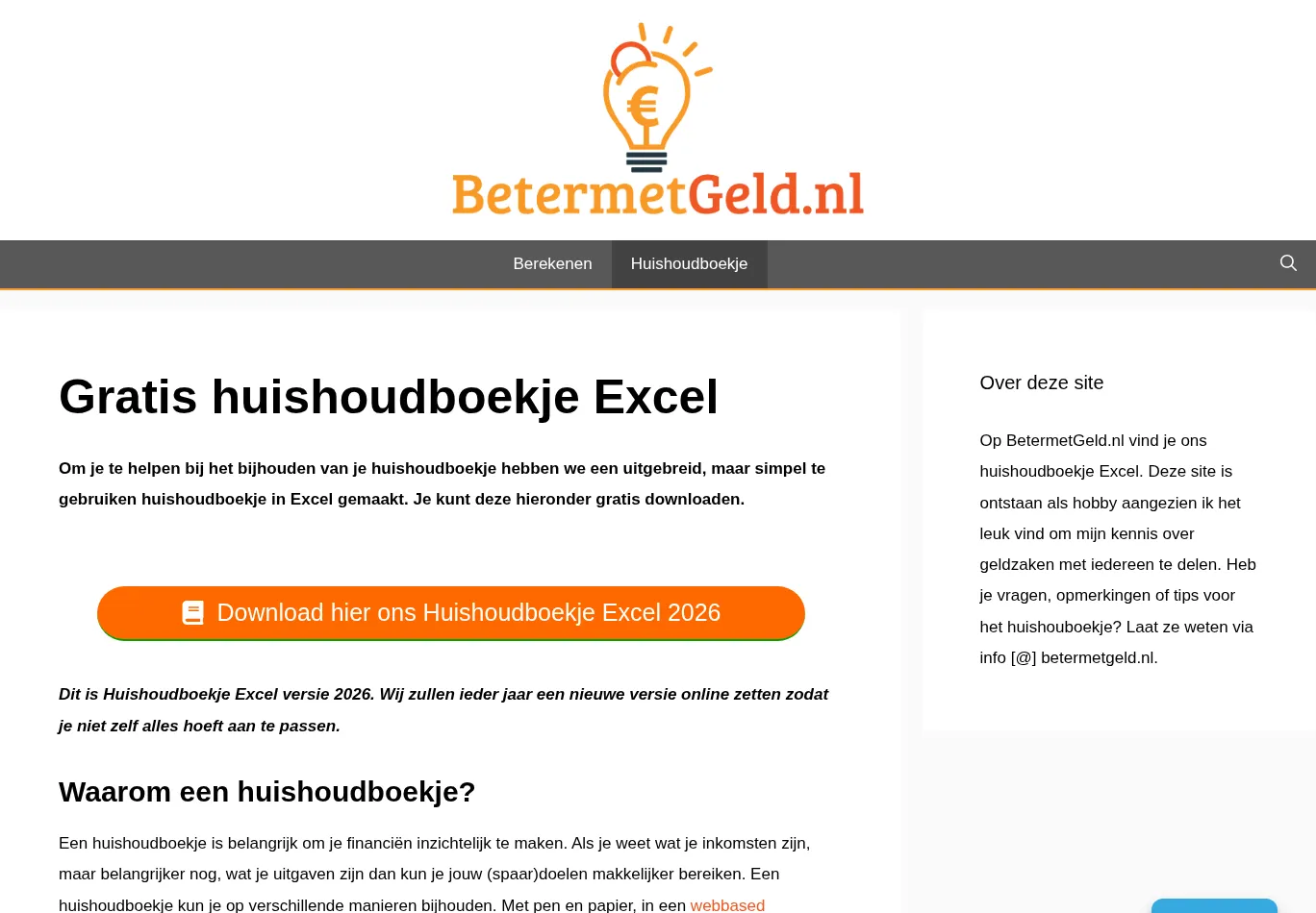 betermetgeld.nl screenshot