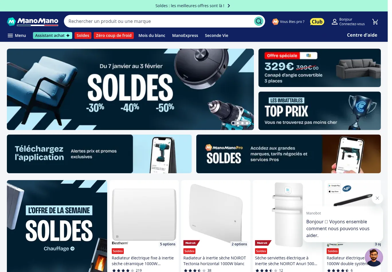 manomano.fr screenshot