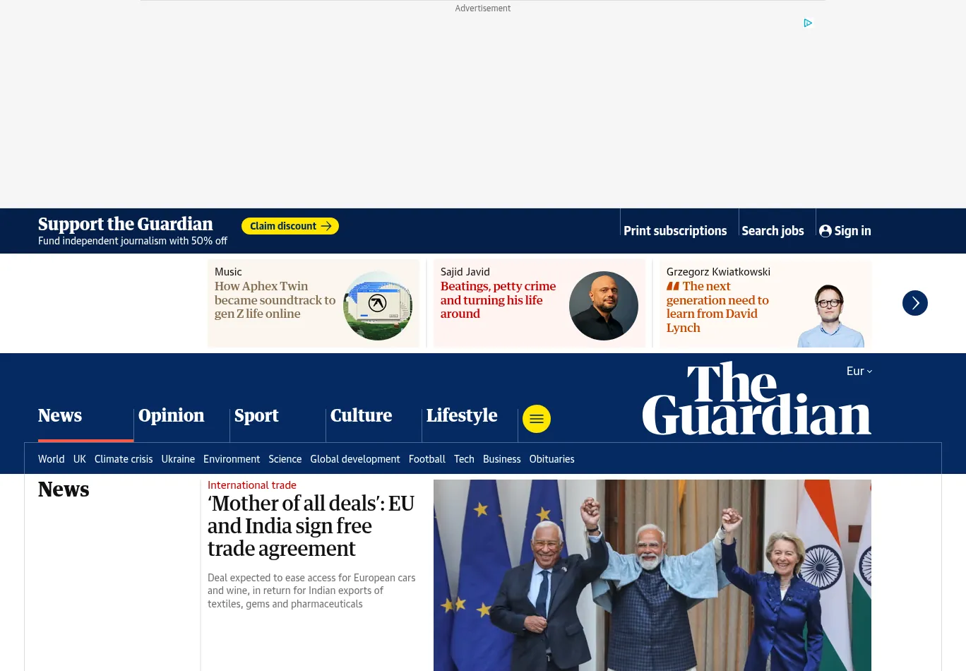theguardian.com screenshot