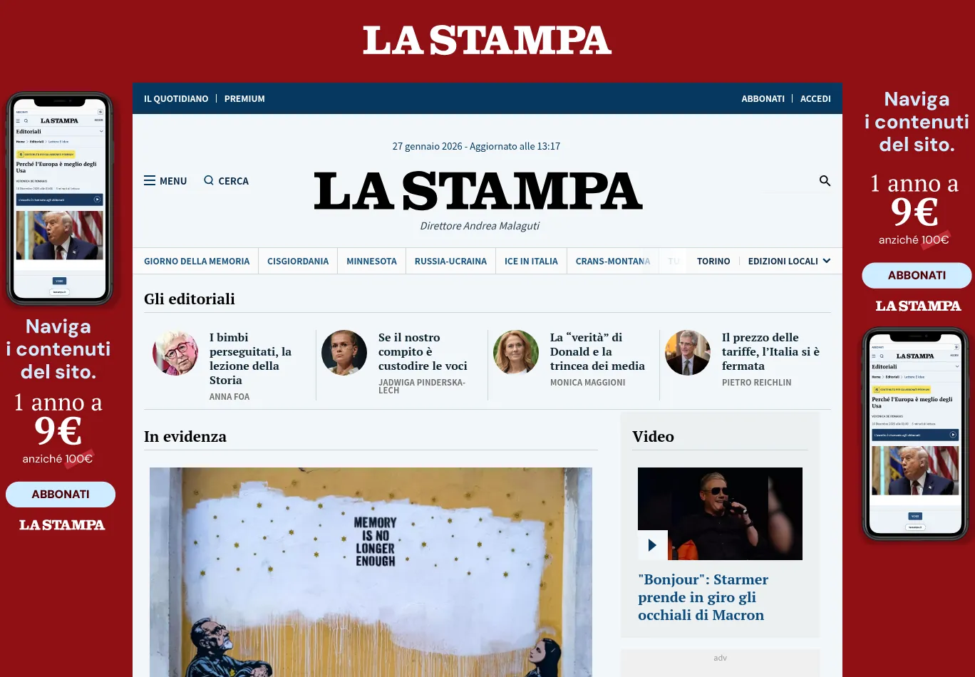 lastampa.it screenshot