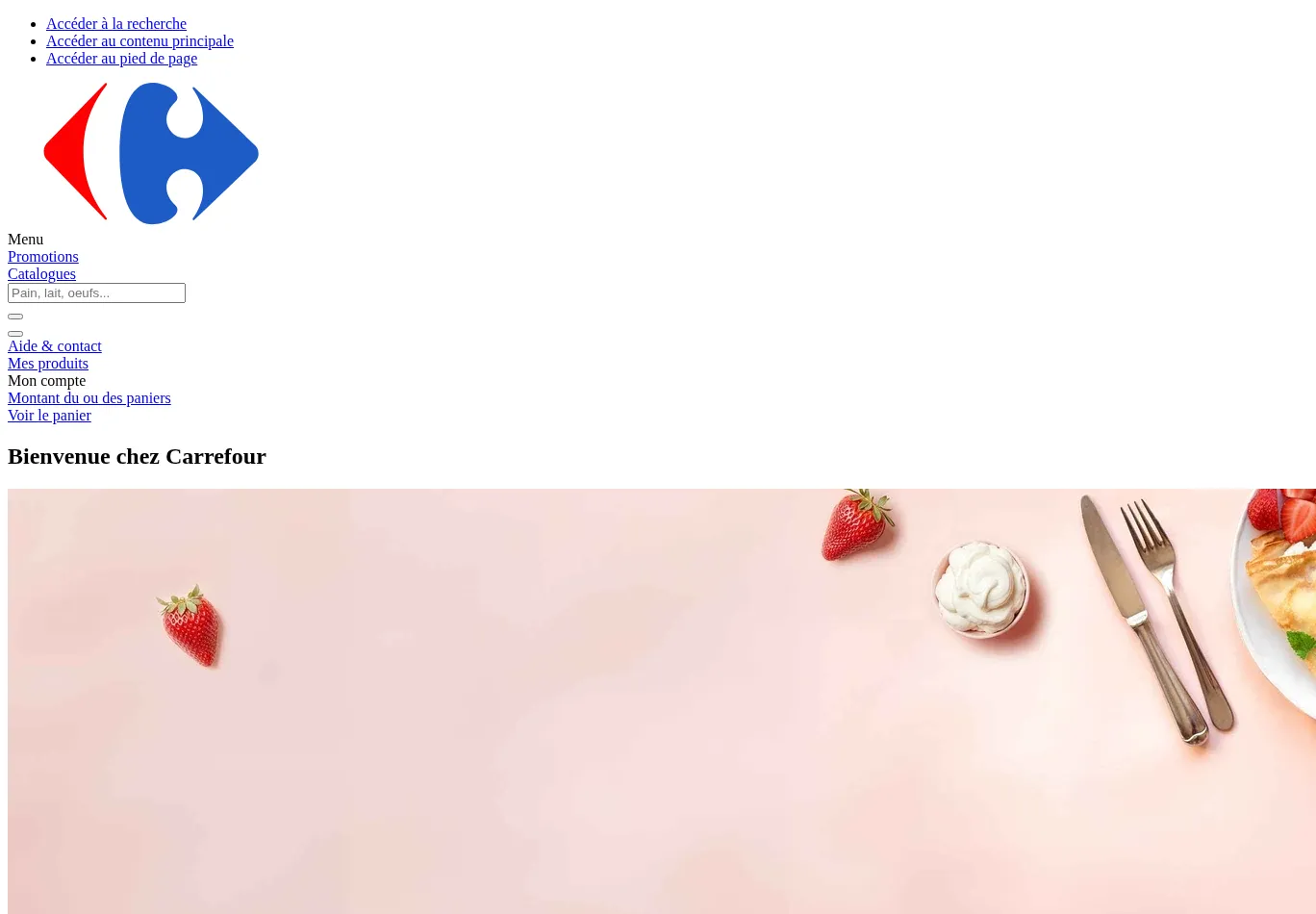 carrefour.fr screenshot