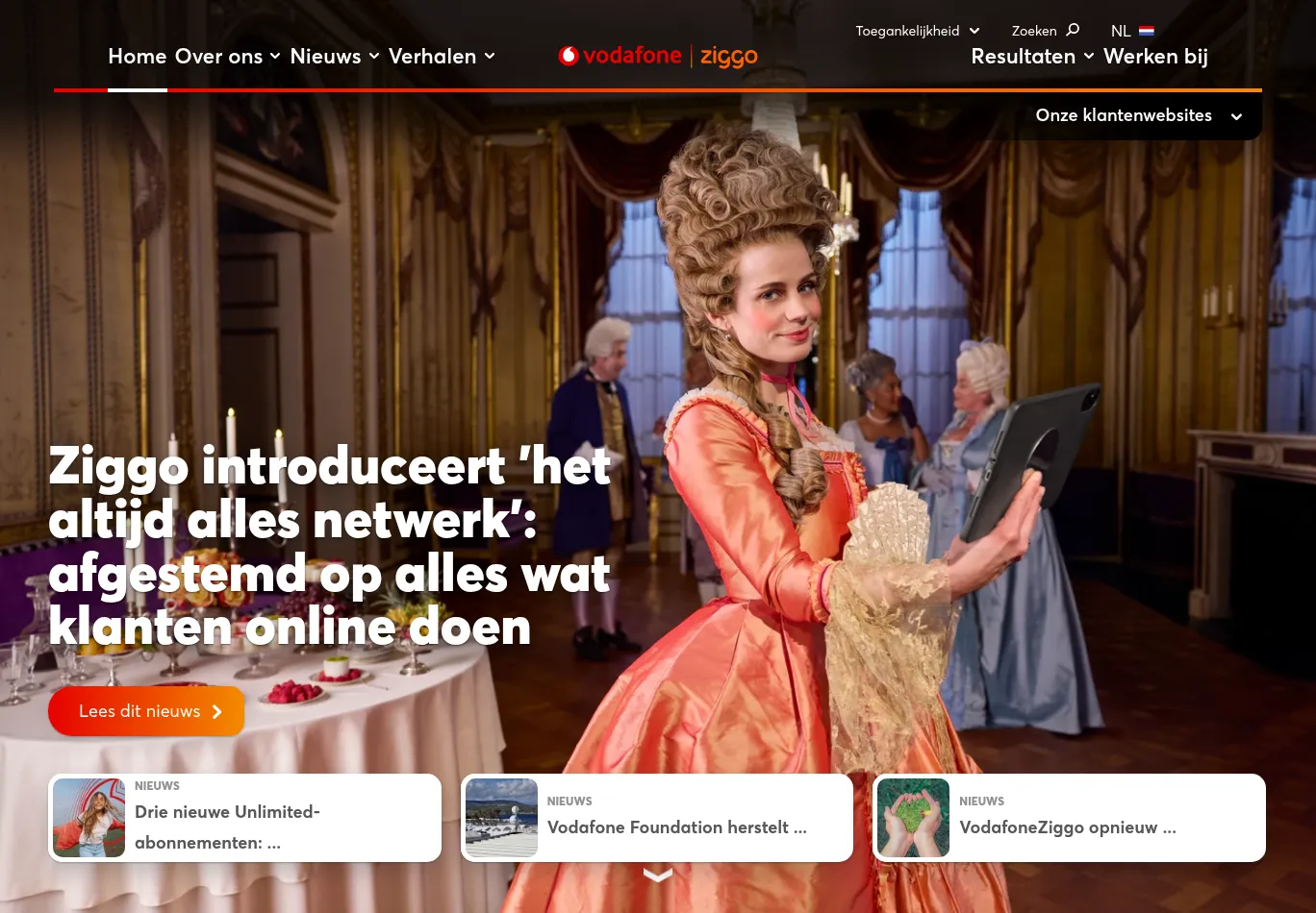 vodafoneziggo.nl necessary only consent screenshot