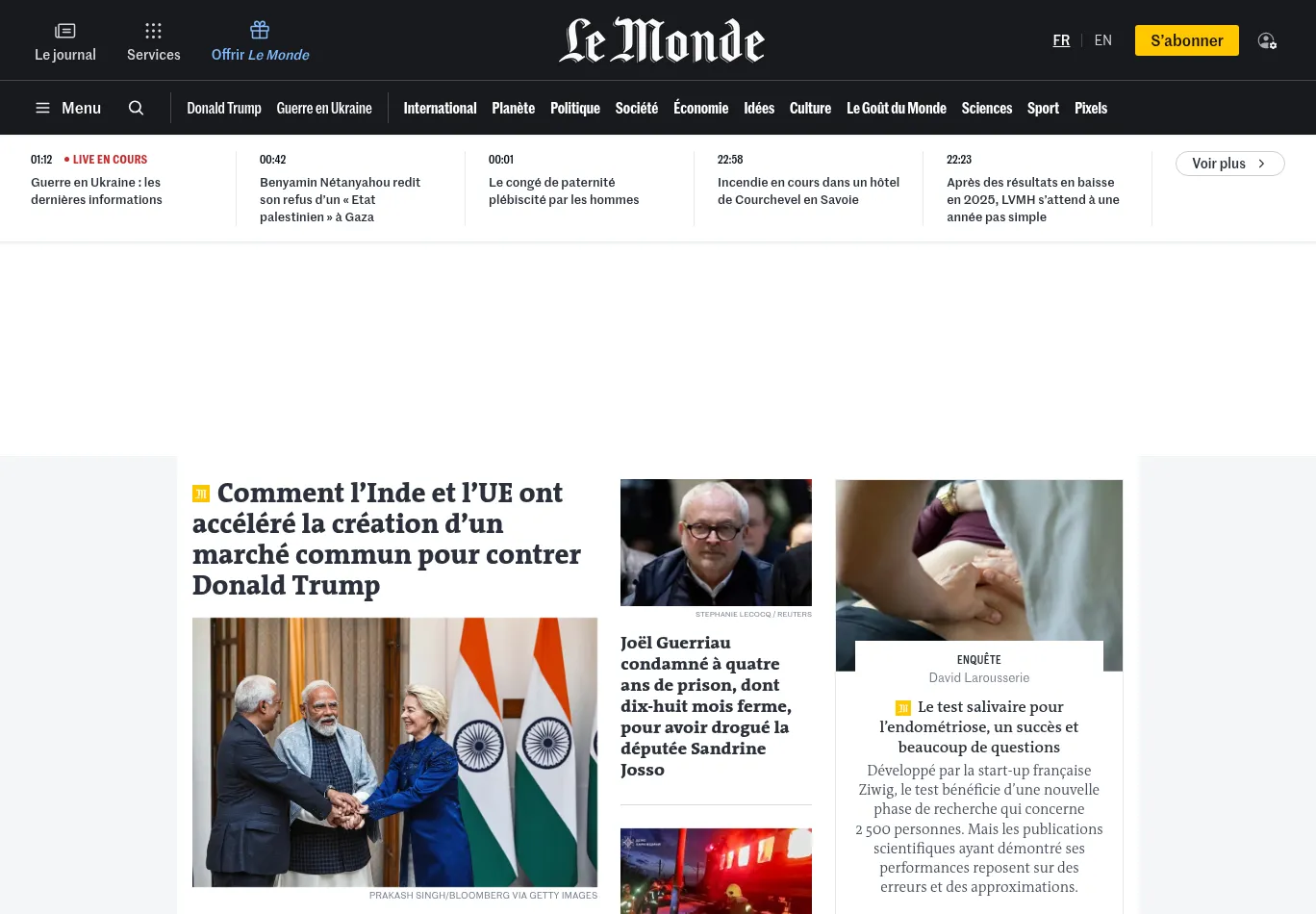 lemonde.fr screenshot