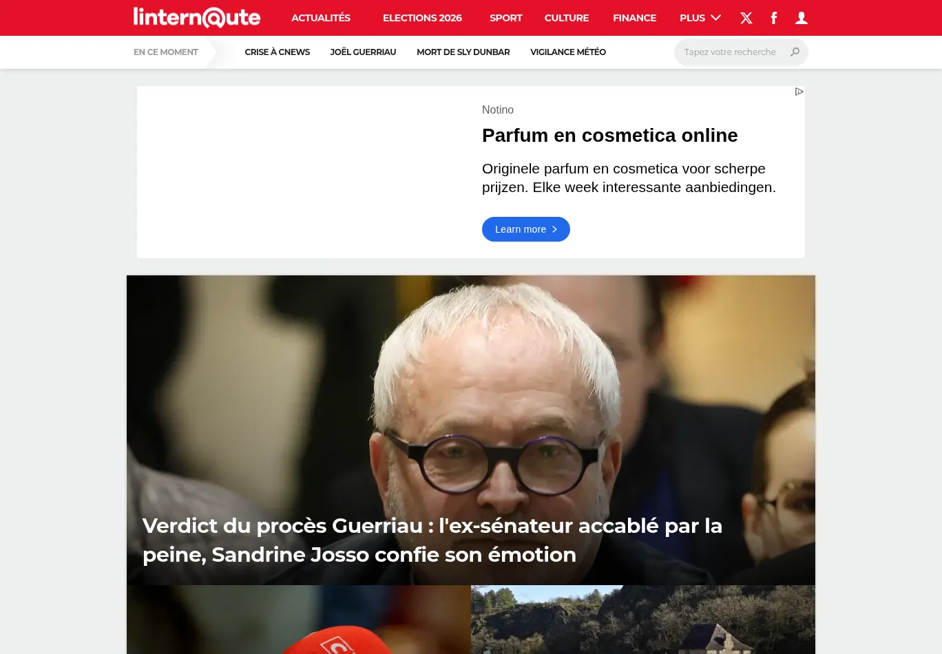 linternaute.com screenshot