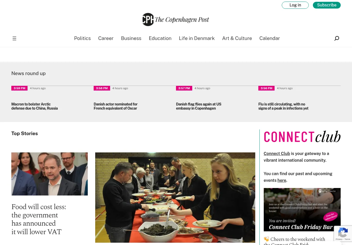 cphpost.dk screenshot