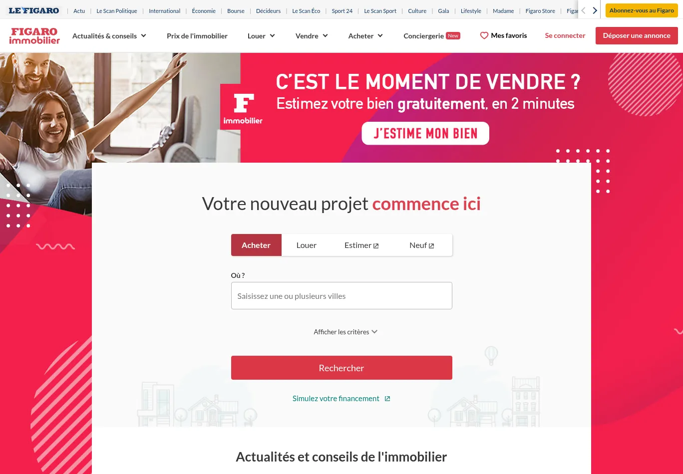 explorimmo.com screenshot