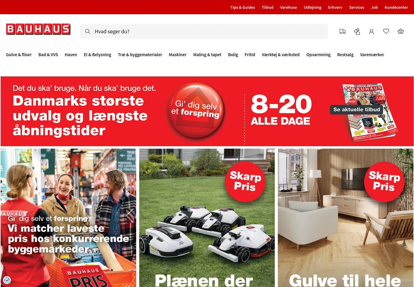 bauhaus.dk screenshot