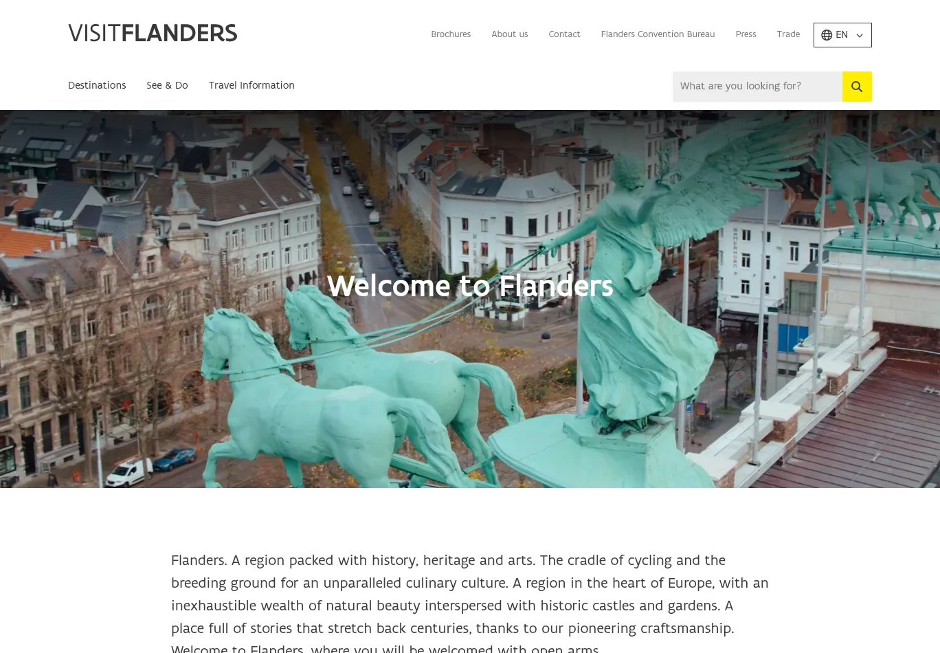 visitflanders.be screenshot