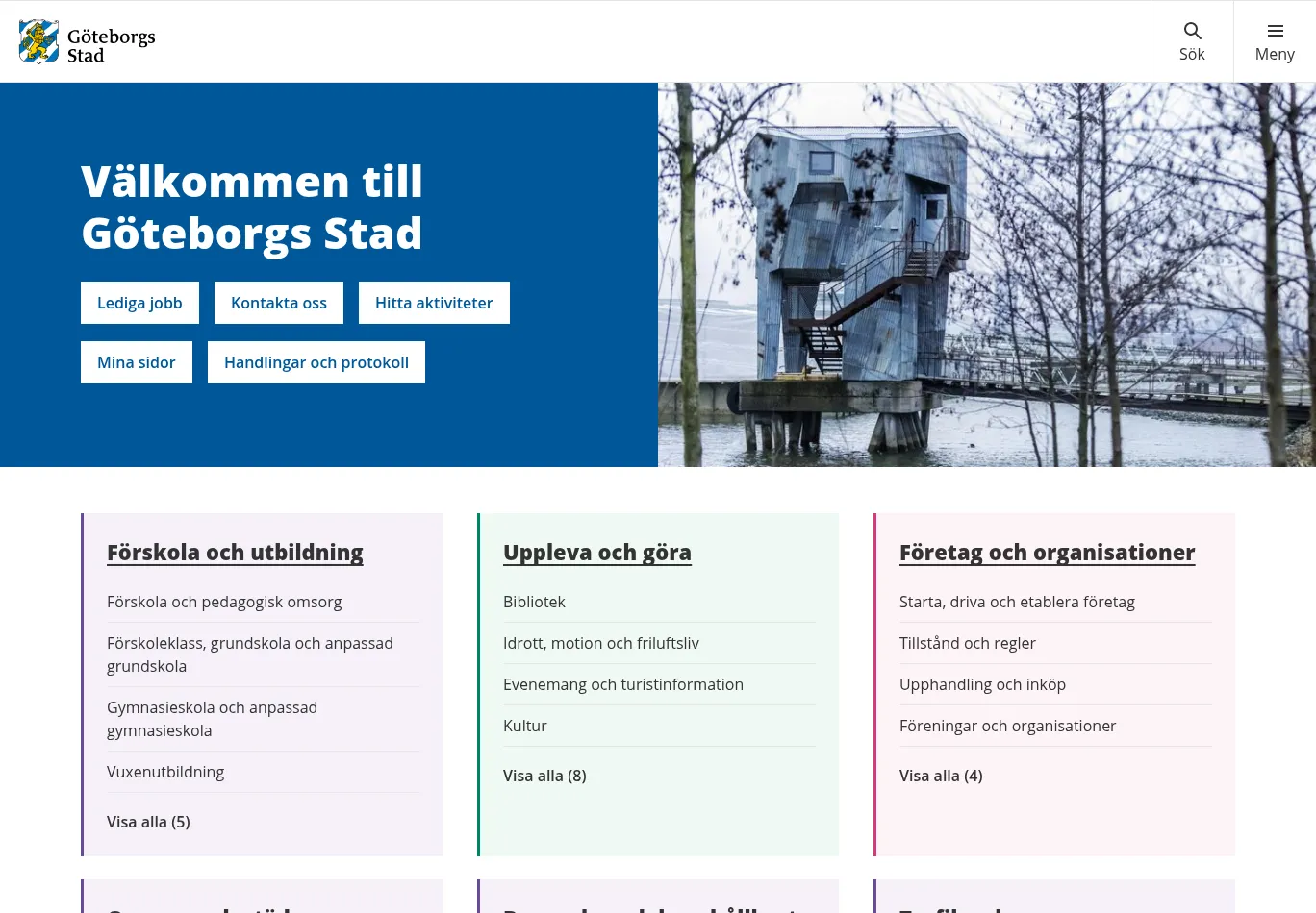 goteborg.se screenshot