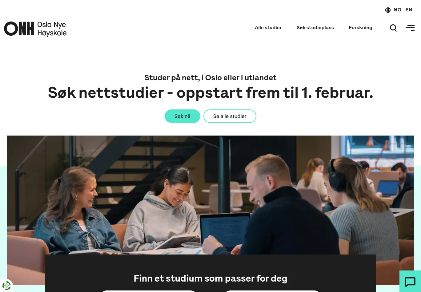 bjorkneshoyskole.no screenshot