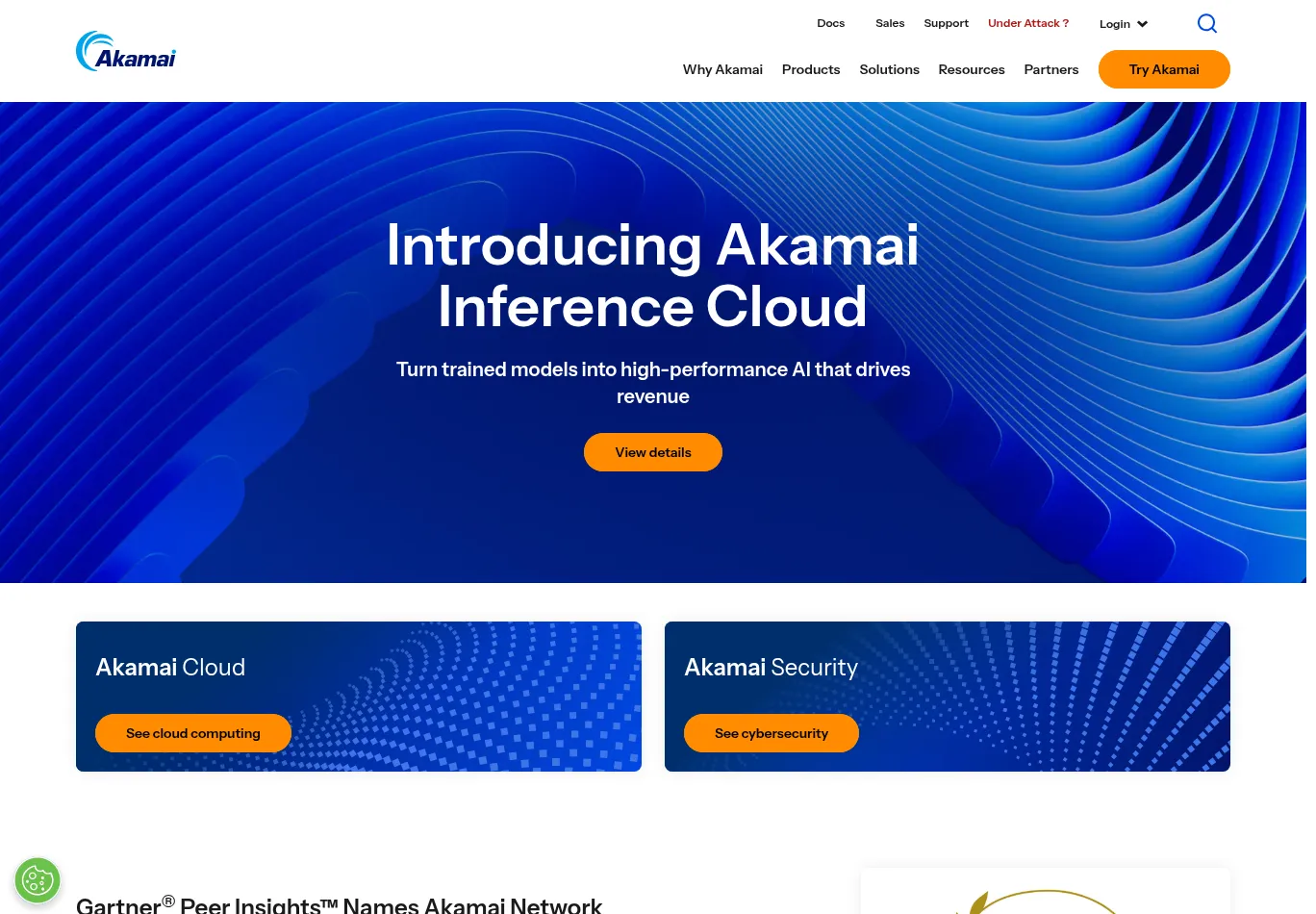 akamai.com necessary only consent screenshot