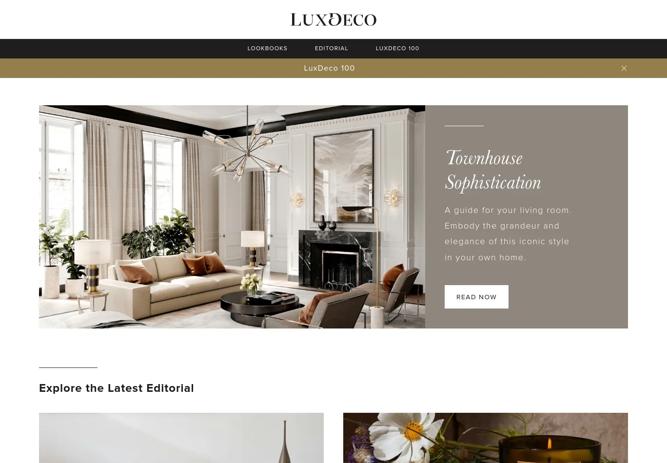 luxdeco.com screenshot
