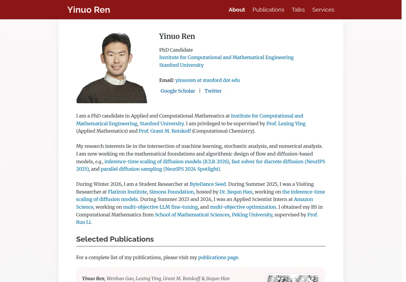 yinuoren.github.io screenshot