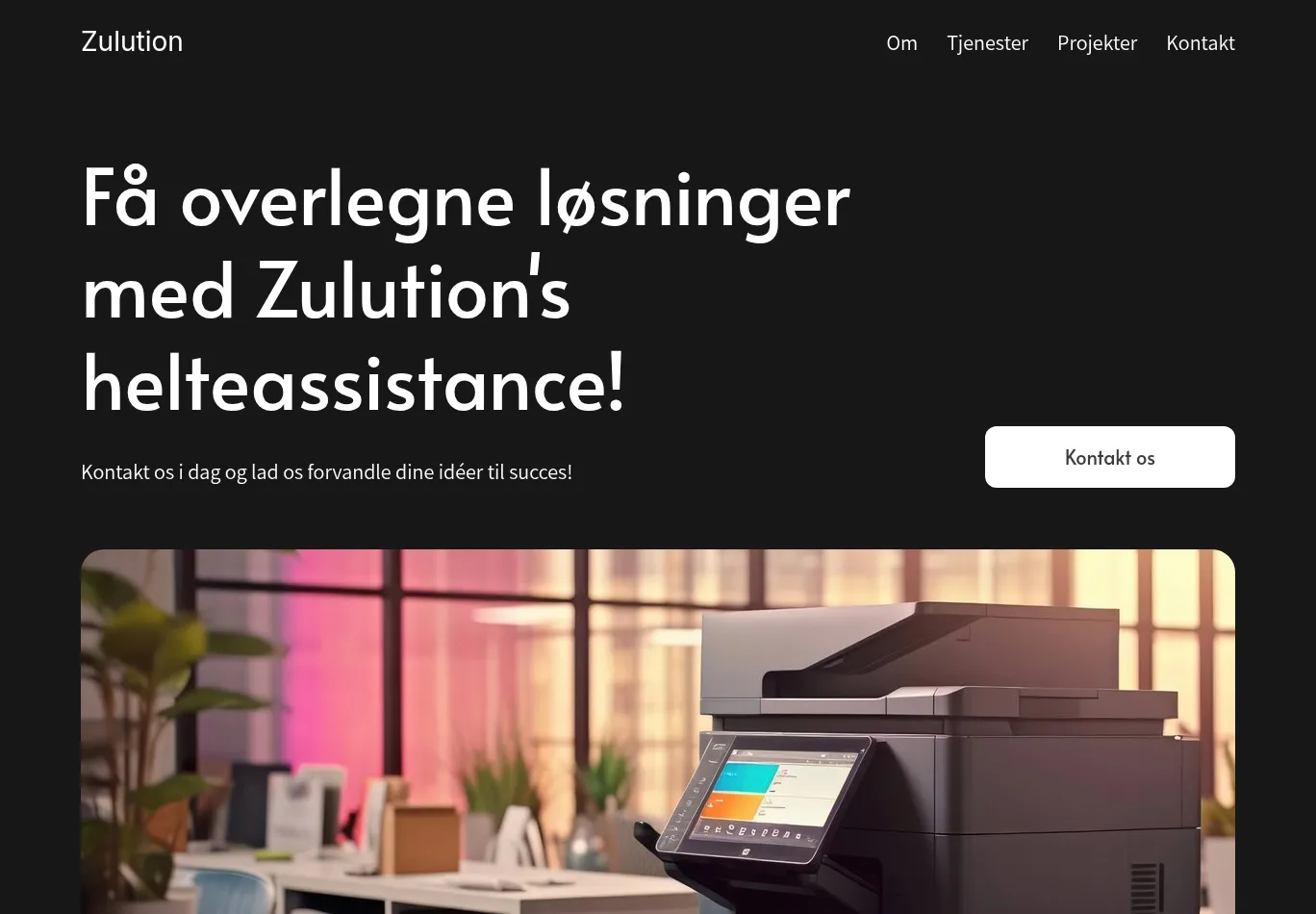 zulution.dk screenshot