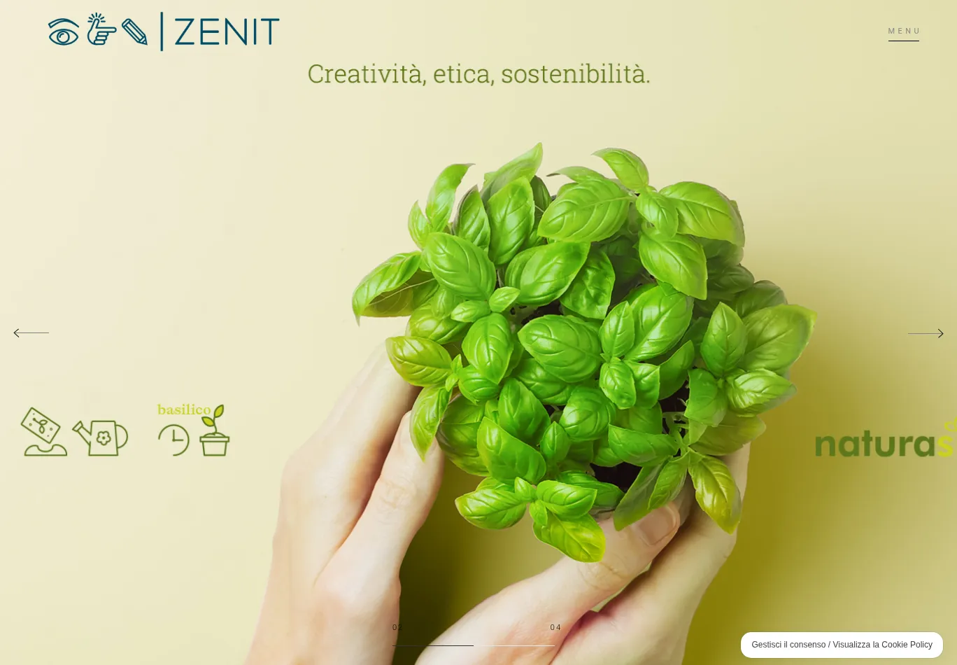 zenitvr.it screenshot