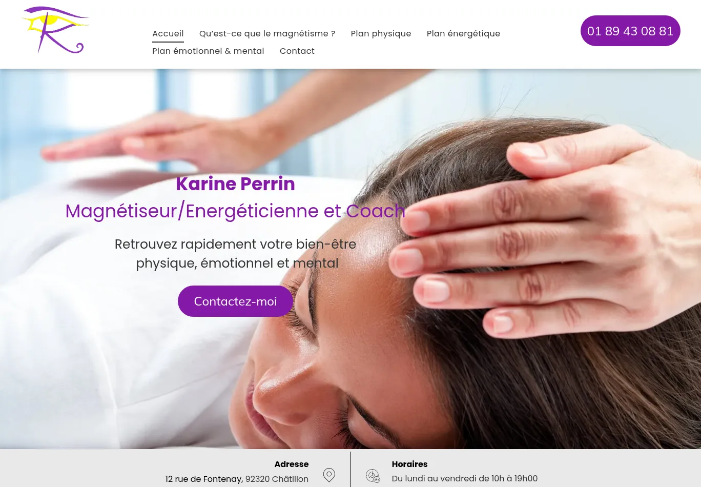 perrin-karine.fr screenshot
