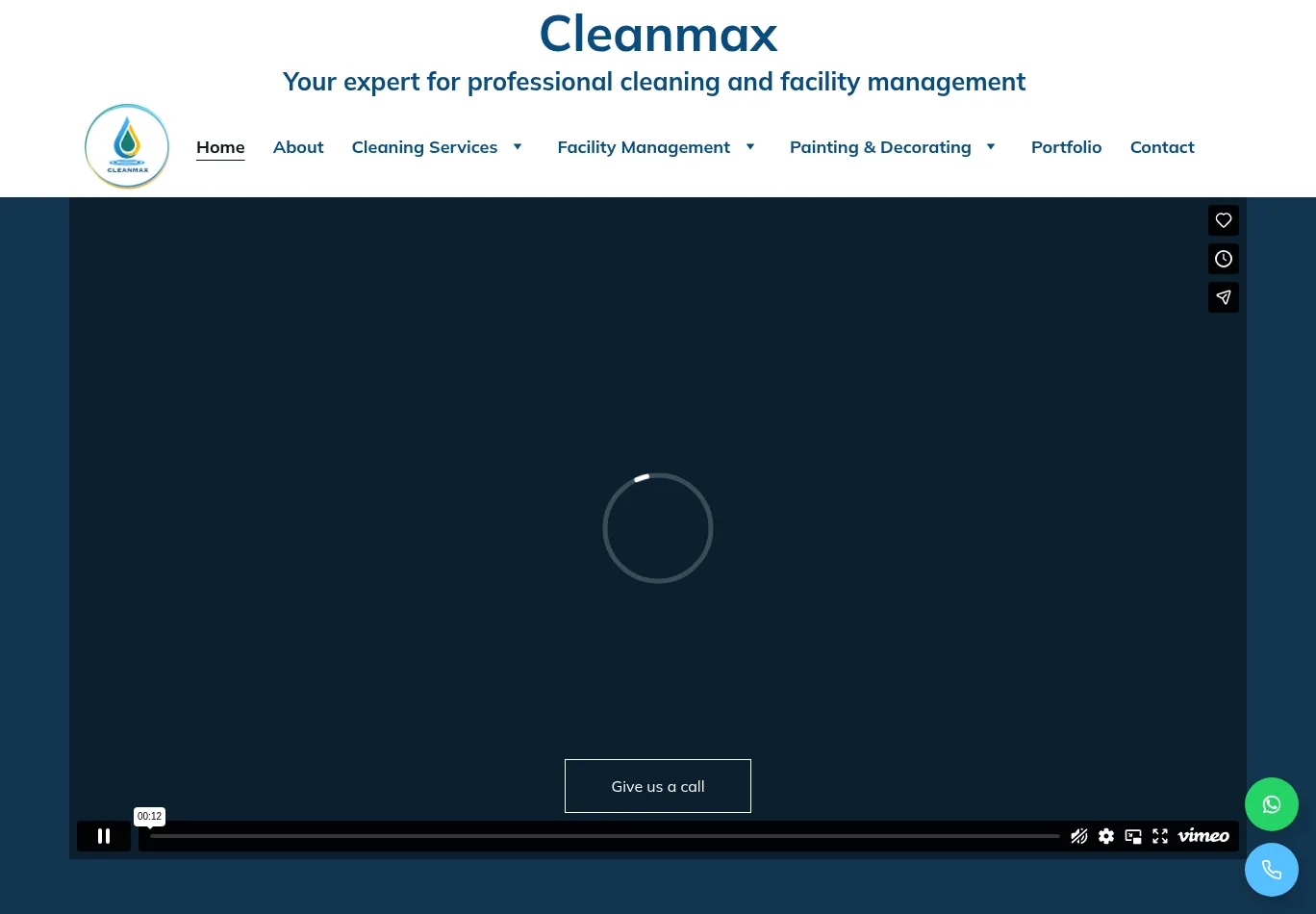 cleanmax.ie screenshot