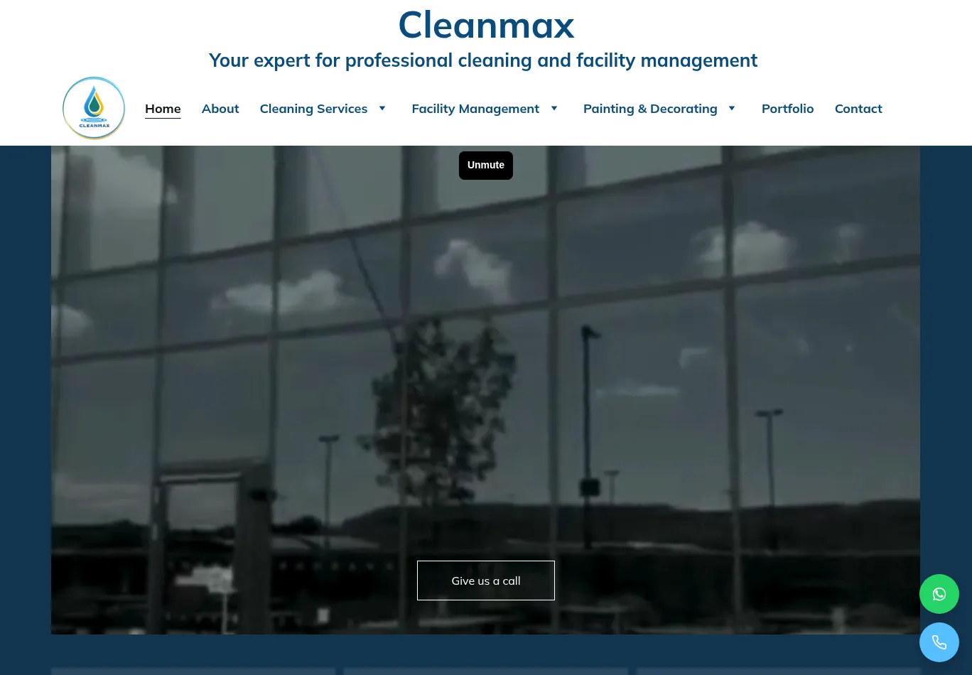 cleanmax.ie necessary only consent screenshot