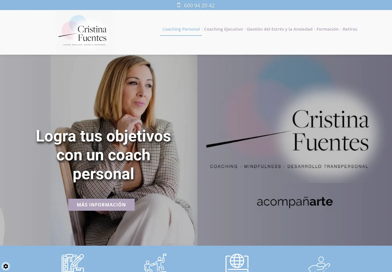 cristina-fuentes.es screenshot