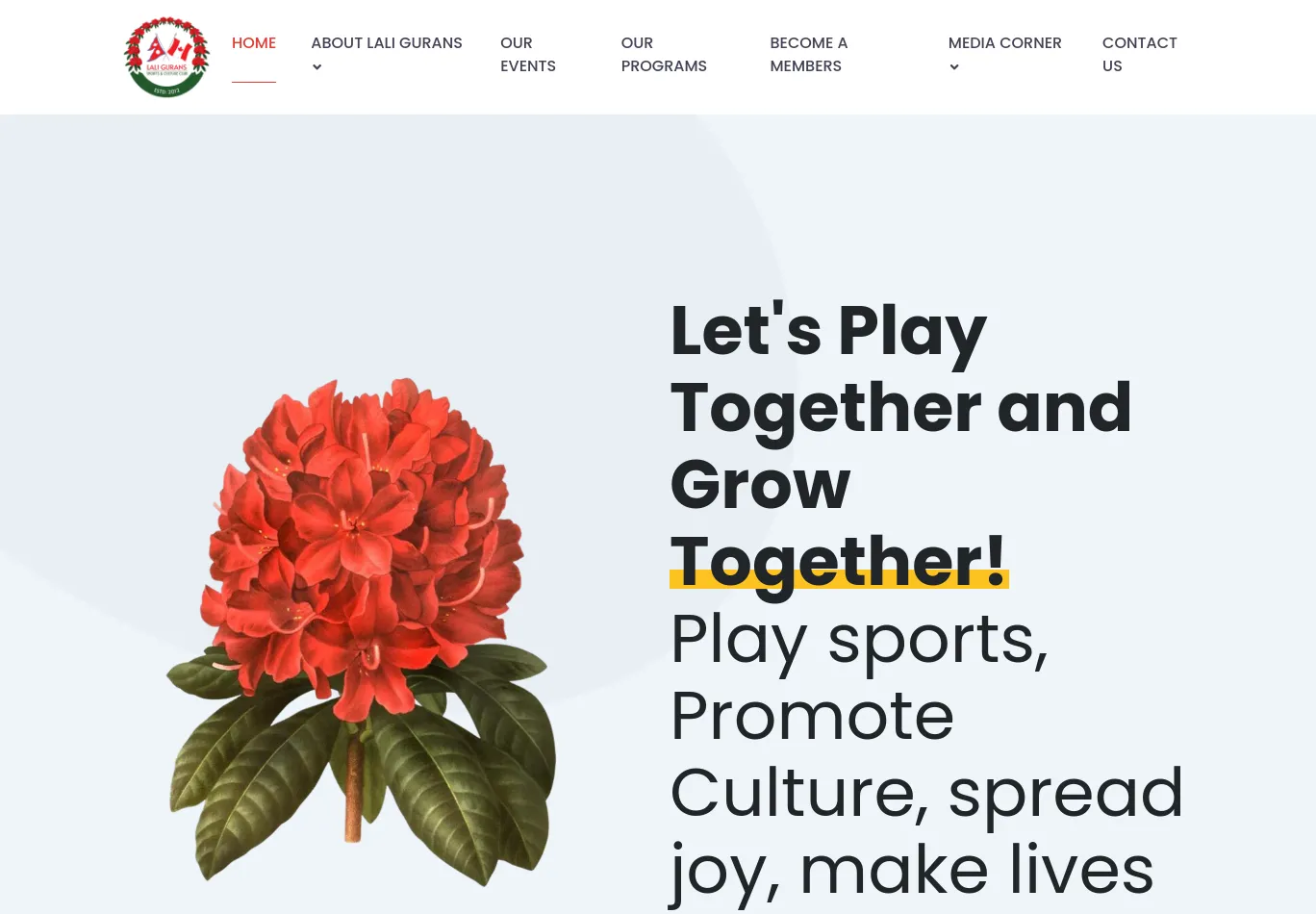 laliguransclub.ca screenshot