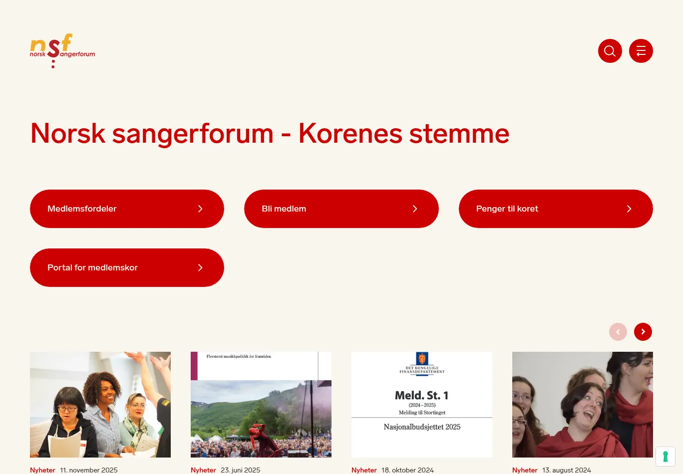 sangerforum.no necessary only consent screenshot