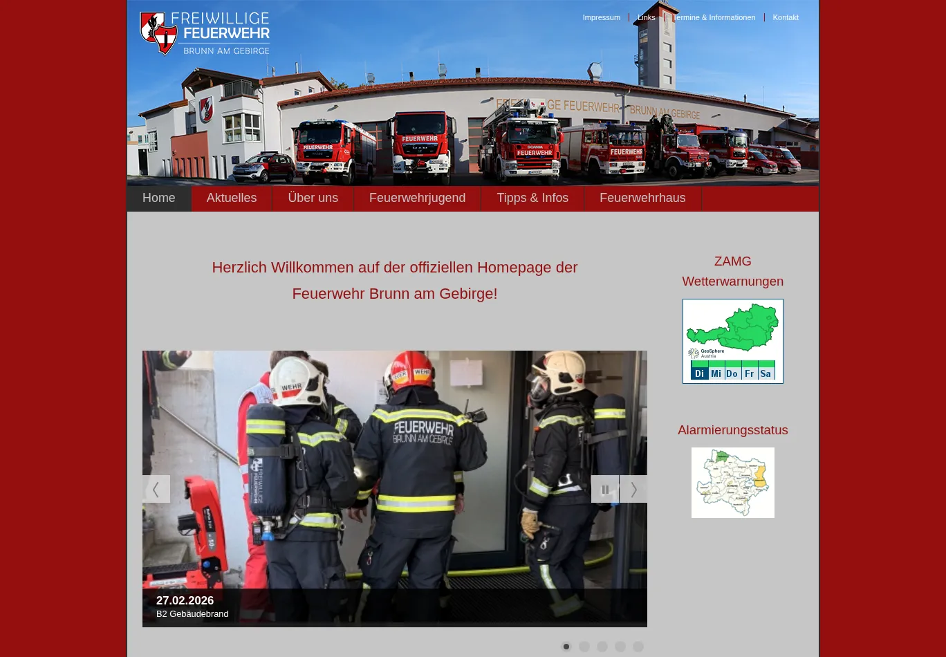 ff-brunnamgebirge.at screenshot