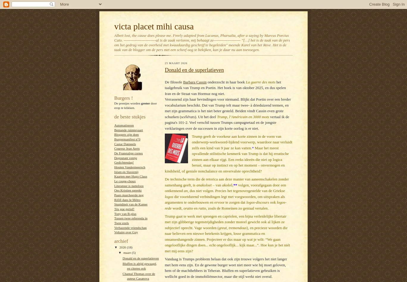 victacausa.blogspot.com screenshot