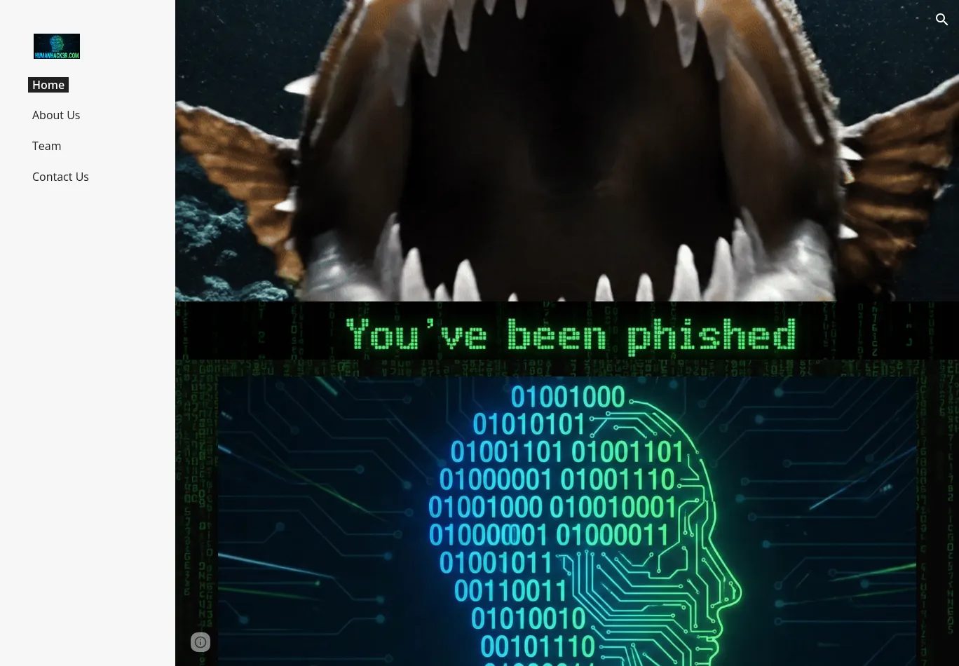 humanhack3r.com screenshot