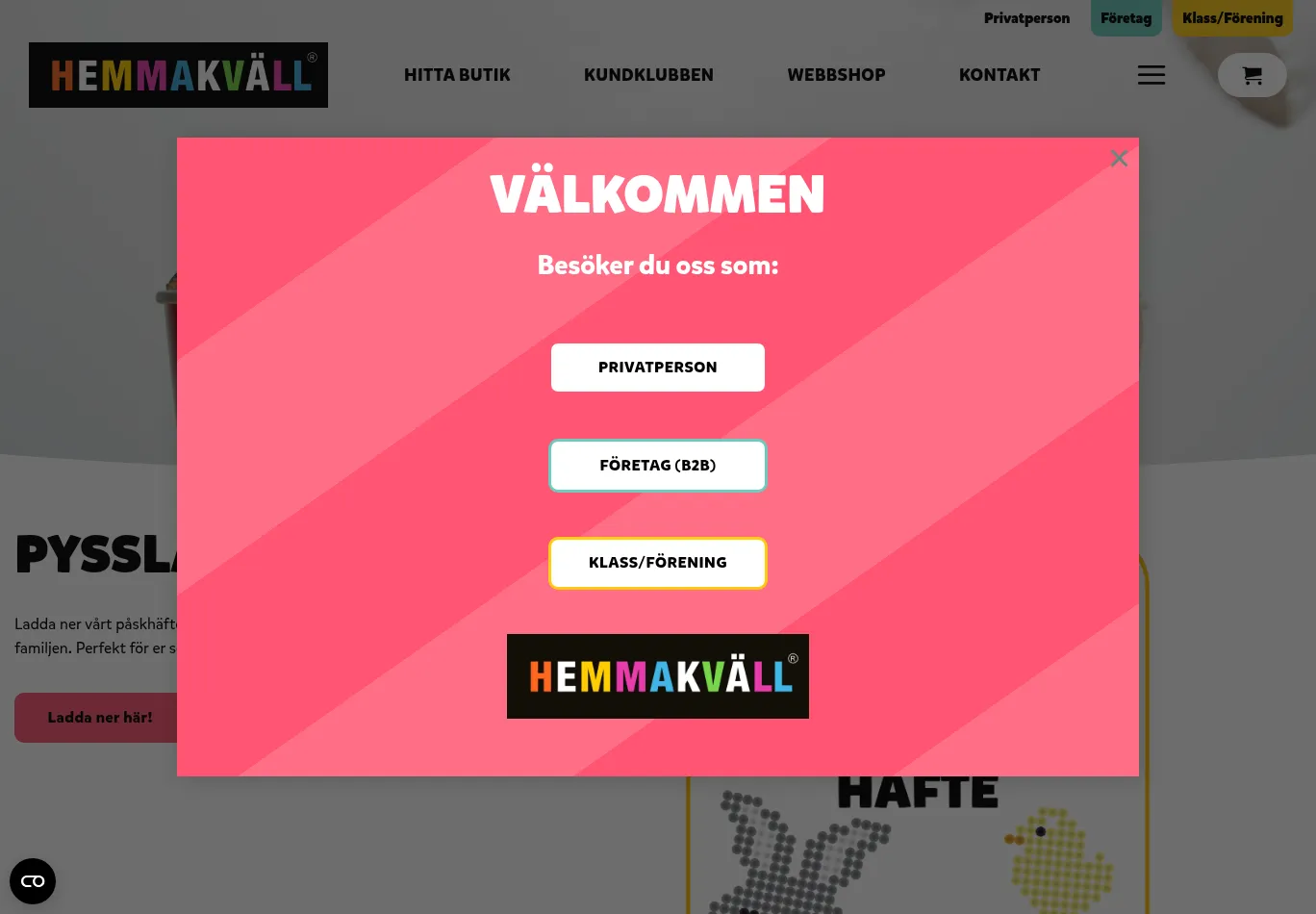 hemmakvall.se screenshot