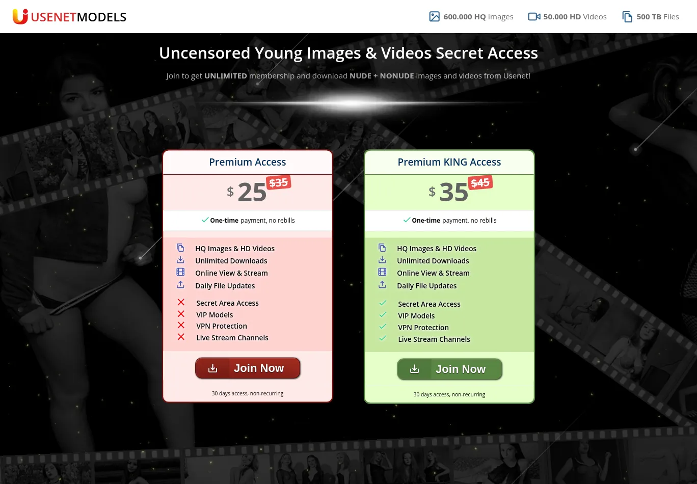 modelstars.bz screenshot