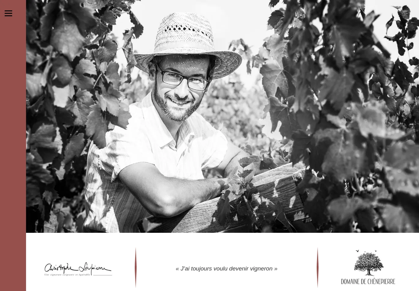 christophe-lapierre.fr screenshot