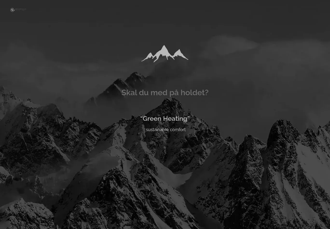 greenheating.dk screenshot