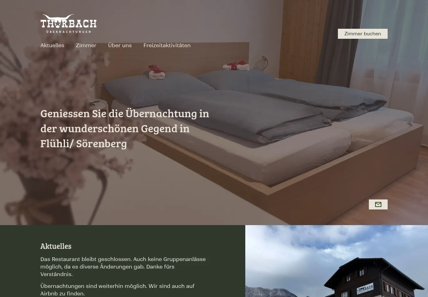 thorbach.ch screenshot