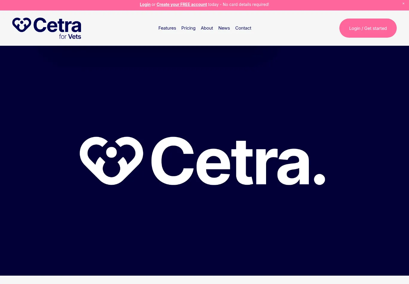 cetravets.co.uk screenshot